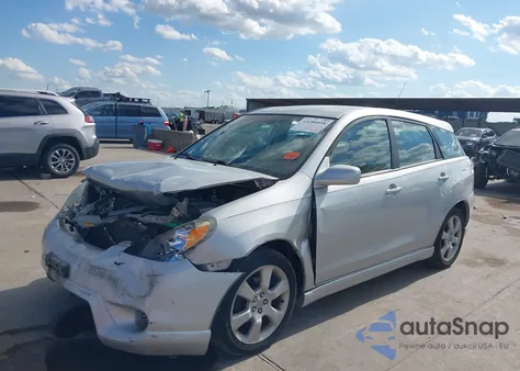 2005 Toyota Matrix Xr из США, поврежденный, VIN 2T1KR32E45C389327